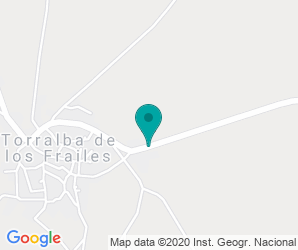 Localización de C.R.A. Cerro De Santa Cruz