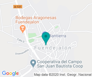 Localización de C.R.A. Las Viñas