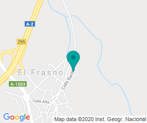 Localización de C.R.A. Vicort - Isuela