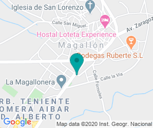 Localización de C.R.A. La Huecha