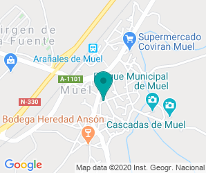 Localización de C.R.A. Orba