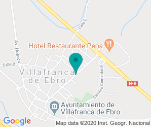 Localización de C.R.A. La Sabina