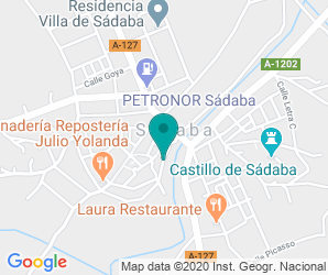 Localización de C.R.A. Los Bañales