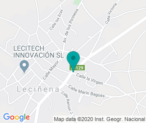 Localización de C.R.A. Bajo Gállego