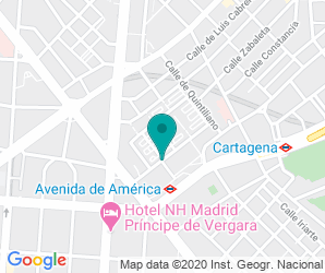 Localización de Colegio Rincón De Goya