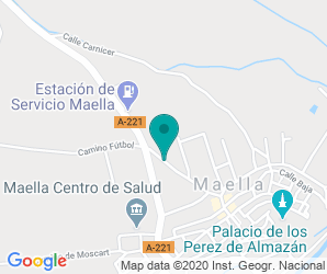 Localización de S.I.E.S. Mar De Aragón