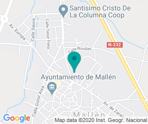 Localización de I.E.S. Valle Del Huecha