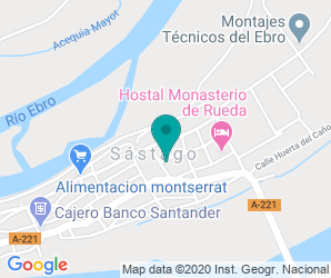 Localización de S.I.E.S. Benjamín Jarnés