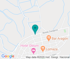 Localización de S.I.E.S. Benjamín Jarnés