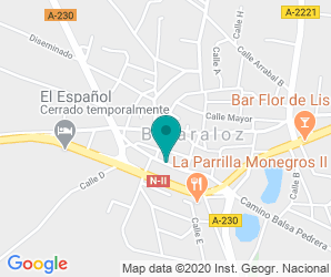 Localización de S.I.E.S. Mar De Aragón