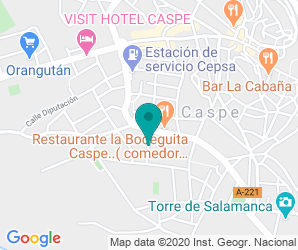 Localización de I.E.S. Mar De Aragón