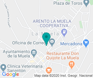 Localización de C.P. Gil Tarín