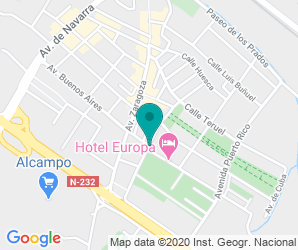 Localización de C.P. Parque Europa