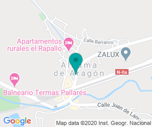 Localización de C.P. Pablo Luna