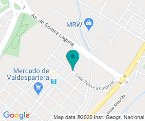 Localización de C.P. Valdespartera