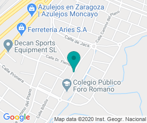 Localización de C.P. De Cuarte De Huerva