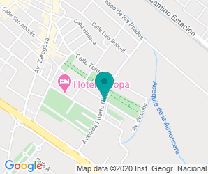Localización de I.E.S. De Utebo