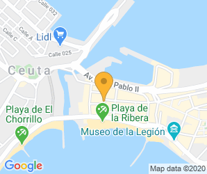 Localización de Centro San Agustin