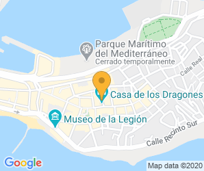 Localización de Colegio La Inmaculada