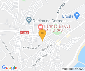 Localización de Centro Severo Ochoa