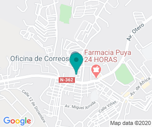 Localización de Colegio Santiago Ramón Y Cajal