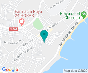 Localización de Colegio Maestro José Acosta