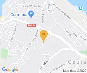 Localización de Centro Santa Maria Micaela