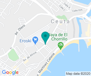 Localización de Instituto Siete Colinas