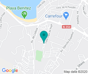 Localización de Instituto Almina