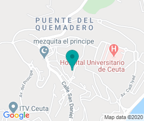 Localización de Colegio Principe Felipe