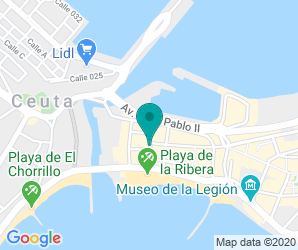 Localización de Colegio Rey Juan Carlos I