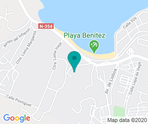 Localización de Colegio San Antonio