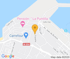 Localización de Centro San Daniel