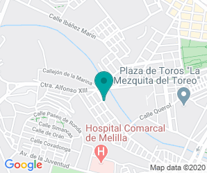 Localización de Colegio España