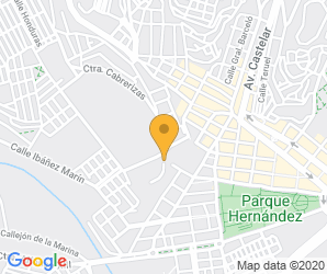 Localización de Centro La Salle - el Carmen