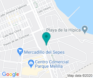 Localización de Instituto Reina Victoria Eugenia