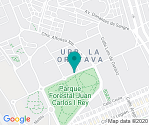 Localización de Instituto Juan Antonio Fernandez Perez