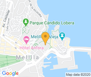 Localización de Centro Enrique Soler