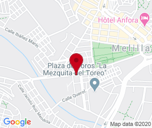 Localización de Centro Liceo Sefardí