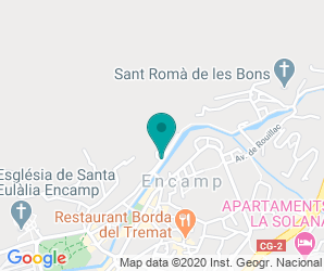 Localización de Escuela Española de la Vall d