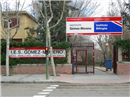 IES Gómez Moreno: Colegio Público en MADRID,Secundaria,Bachillerato,Inglés,