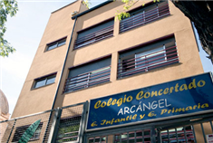 Colegio Arcángel: Colegio Concertado en Madrid,Infantil,Primaria,Laico,