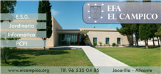 Escuela Familiar Agraria El Campico: Colegio Concertado en JACARILLA,Secundaria,Bachillerato,