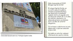 Colegio Capitan Cortes: Colegio Público en MADRID,Infantil,Primaria,Inglés,
