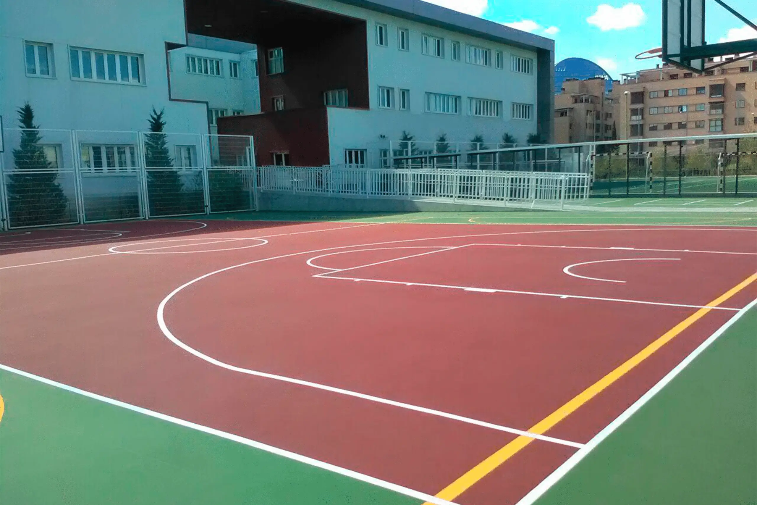 Colegio de Fomento Las Tablas-Valverde: Colegio Concertado en MADRID,Infantil,Primaria,Secundaria,Bachillerato,Inglés,Francés,Católico,